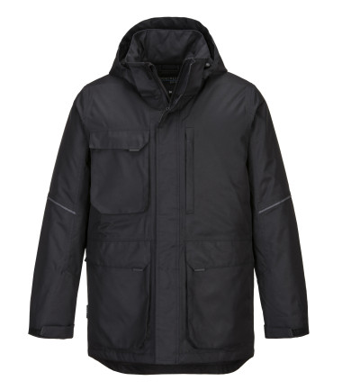 Parka kx3 de travail Noir Portwest