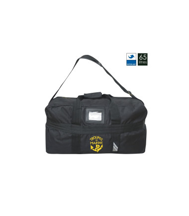 Sac tap marquage tdm Noir