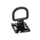 Point d'ancrage rotatif 360° D-Ring système M.O.L.L.E Noir A10 Equipment