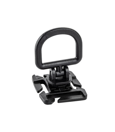 Point d'ancrage rotatif 360° D-Ring système M.O.L.L.E Noir A10 Equipment Noir