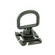 Point d'ancrage rotatif 360° D-Ring système M.O.L.L.E Vert Olive A10 Equipment