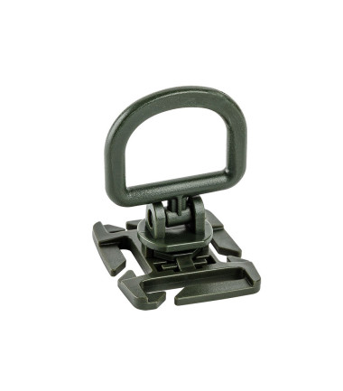 Point d'ancrage rotatif 360° D-Ring système M.O.L.L.E Vert Olive A10 Equipment Vert - Kaki - Olive