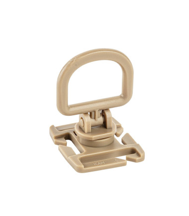 Point d'ancrage rotatif 360° D-Ring système M.O.L.L.E Tan A10 Equipment Beige - Coyote - Tan