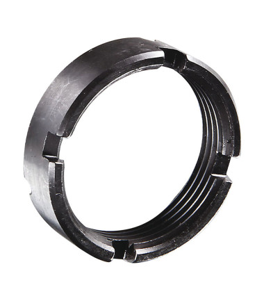 Système de montage et de verrouillage pour tube de crosse type M16