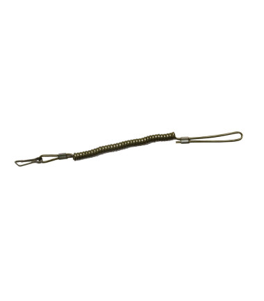 Dragonne de sécurité réglementaire Kevlar 120 cm vert olive Cev Vert - Kaki - Olive