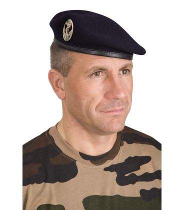 Béret Militaire Neuf Bleu Roi Taille 55 (S) | Marque Fostex Garments | Avec étiquettes