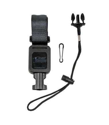 Dérouleur automatique "Low Force" RT2-5530-A fixation auto-agrippant Noir
