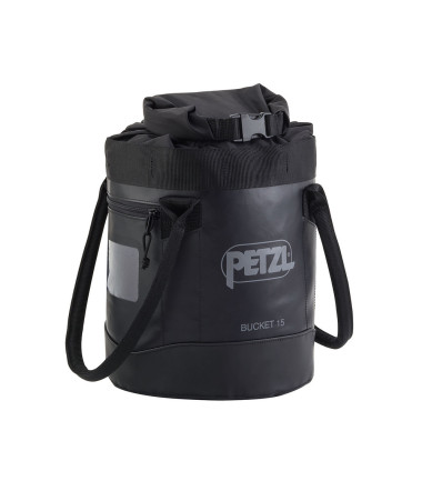 Sac auto-portant Bucket 15 L Noir Petzl Noir