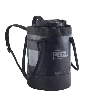 Sac auto-portant Bucket 30 L Noir Petzl Noir