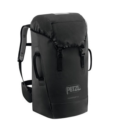 Sac de portage Transport 60 L Noir Petzl Noir