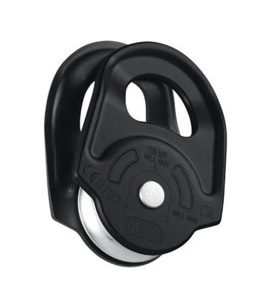 Poulie haute résistance à très haut rendement Rescue Petzl Divers