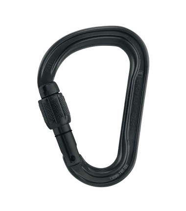 Mousqueton asymétrique ultra-léger Attache à verrouillage Screw-Lock Petzl Divers