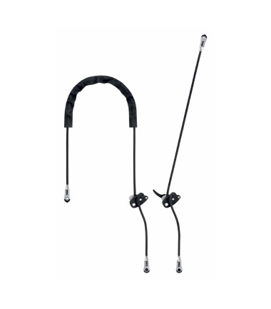 Longe réglable de maintien Grillon 2 mètres Petzl Divers