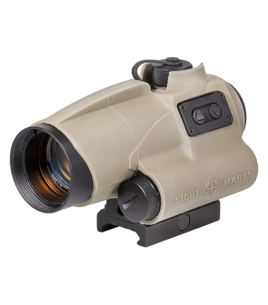 Viseur point rouge Wolverine 1x28 Full Size tan
