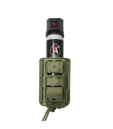 Porte-a&eacute;rosol 50, 75 et 100 ML Bungy 8BL18 vert olive Vega Holster