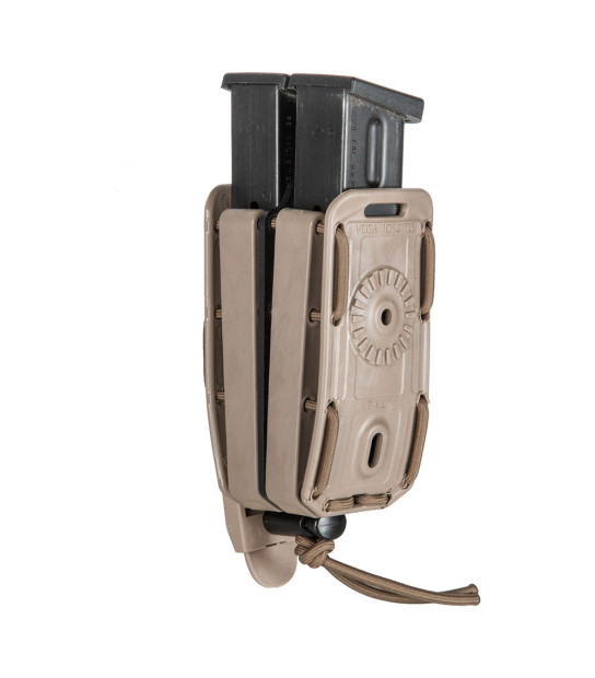 Élastique de serrage noir pour porte-chargeur Bungy - Vega