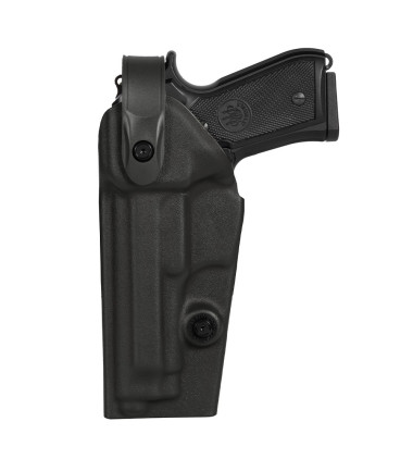 Holster gaucher Vegatek Duty VKD873 noir pour H&K SFP9 Vega Holster Noir