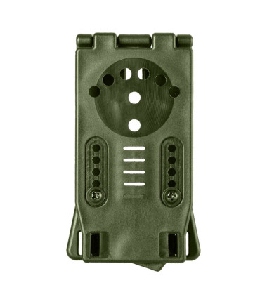 Passant rapide allongé 8K87 vert olive pour système M.O.L.L.E Vega Holster