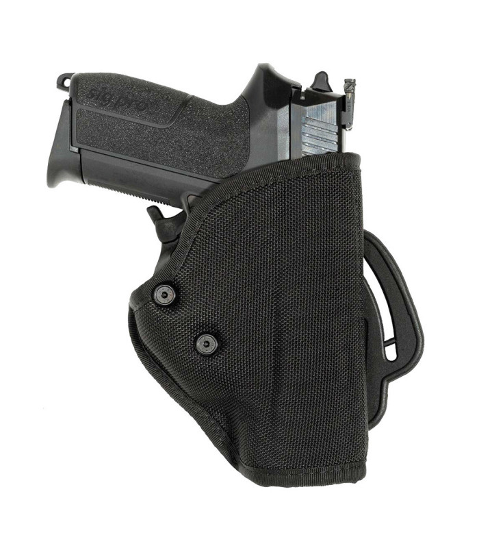 Entretoises De Ceinture VEGA HOLSTER Noir-U - Cordura, Double Bouton, Pour Ceintures De 5,5 Cm De Hauteur