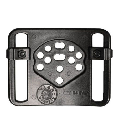 Passant haut 8K26 noir pour ceinture/ceinturon Vega Holster