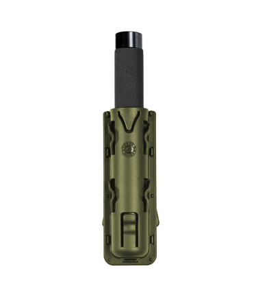 Porte-bâton rotatif 8VP60 vert olive pour ceinture/ceinturon Vega Holster