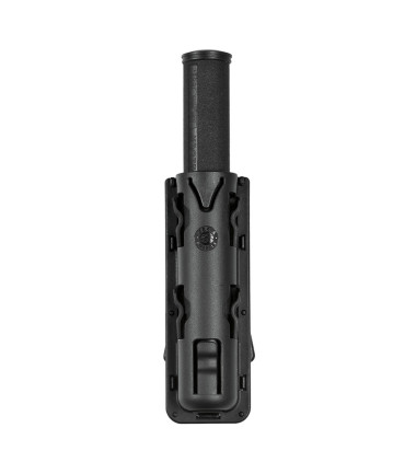 Porte-bâton rotatif 8VP60 noir pour ceinture/ceinturon Vega Holster