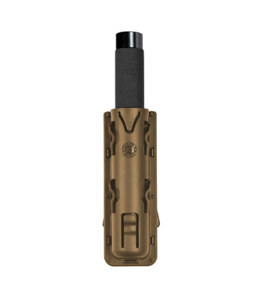 Porte-bâton rotatif 8VP60 tan pour ceinture/ceinturon Vega Holster