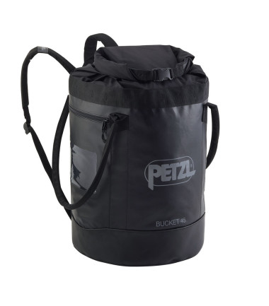 Sac auto-portant Bucket 45 L noir Petzl Noir