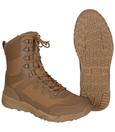 Bottes Rangers Militaire MFH Homme - Commando Coyote Tan, Pour Randonnée Et Montagne - Neuf Avec Emballage