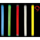 Bâton lumineux 350 x 25 mm Vert M.F.H.