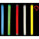 Bâton lumineux 350 x 25 mm Rouge M.F.H.