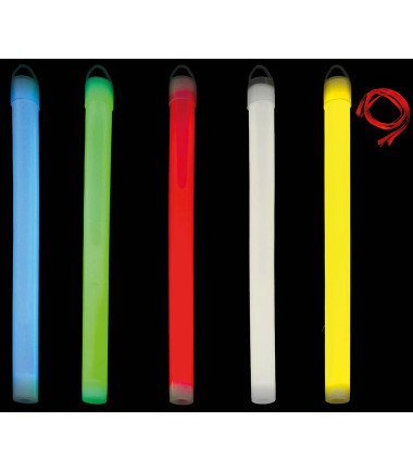 B&acirc;ton lumineux 350 x 25 mm Blanc M.F.H.