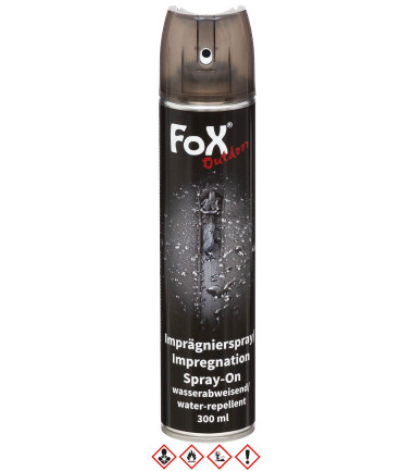 Spray imperméabilisant hydrofuge 300 ml Fox Outdoor