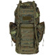 Sac à dos Combat BW MOLLE Renfort en alu 65 L Camouflage - Flecktarn (DE) M.F.H.