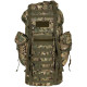 Sac à dos Combat BW MOLLE Renfort en alu 65 L Camouflage - Operation camou M.F.H.