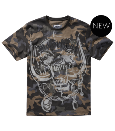T-shirt Motörhead imprimé Warpig Brandit