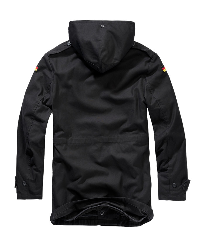 Parka Militaire Hiver Brandit Pour Homme - Grandes Tailles - Bleu Marine - Neuf Avec étiquettes