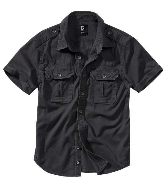 Chemise de chasse Percussion F1 Coton Kaki - Chemises - Polos Outdoor Made in Ch