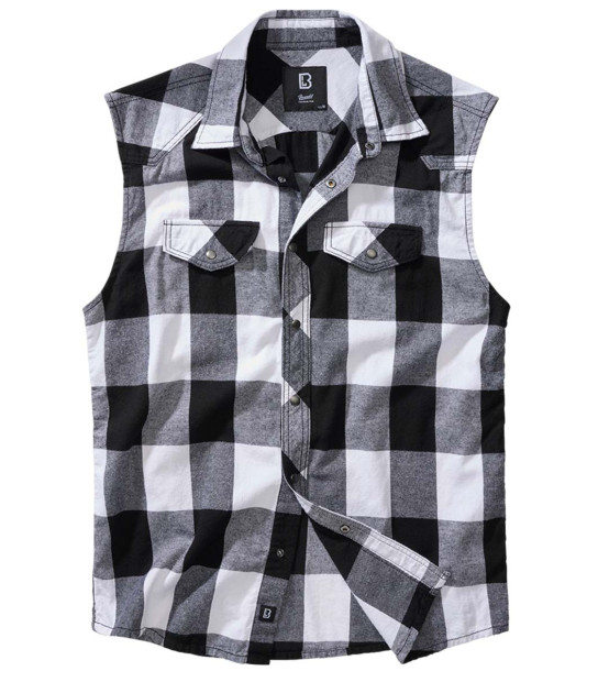 Gilet Sans Manches à Carreaux Pour Homme - Coupe Ajustée - Style Décontracté été 2025
