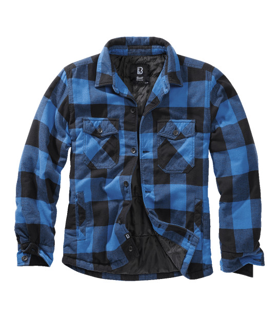 Duohropke Veste Bûcheron Homme à Capuche – Carreaux Thermique Doublée – Coton Chaud – Style Workwear Hiver Mi-saison