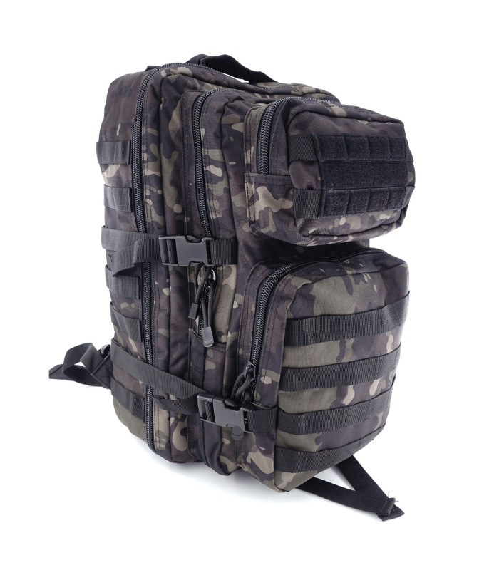 Porte-aérosol 100 Ml Sécu-One Noir Camouflage Militaire - Pour Randonnée, Commando - Neuf