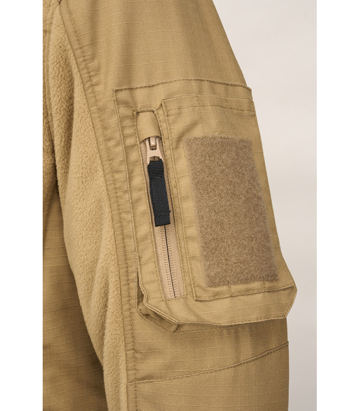 Veste Polaire Brandit Ripstop Tactique - Tailles S à 7XL - Neuve Avec étiquettes - Style Militaire