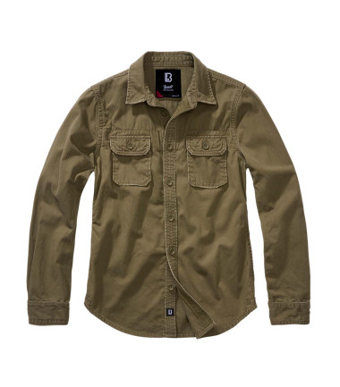 Chemise vintage pour femme à manches longues Shirt Brandit
