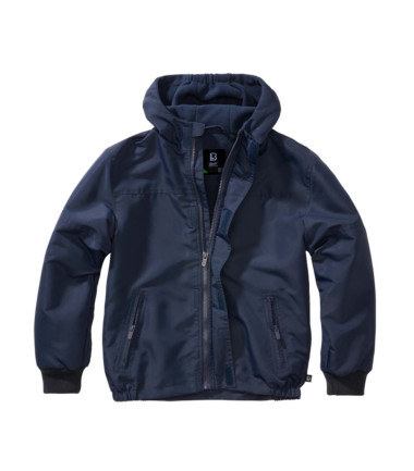 Coupe-vent Zip frontal pour enfants Windbreaker Brandit