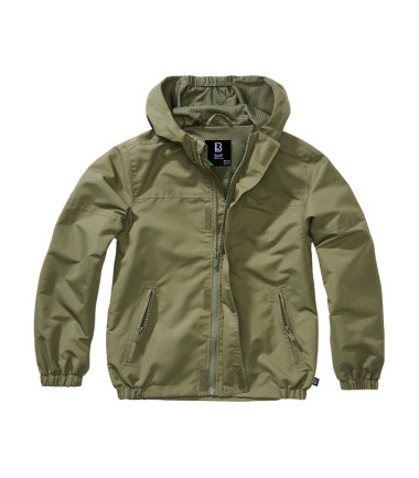 Coupe-vent d'été pour enfants Frontzip Windbreaker Brandit