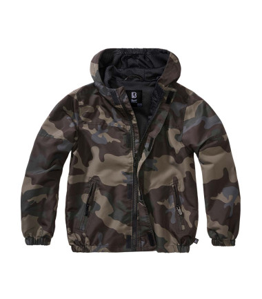 Coupe-vent d'été pour enfants Frontzip Windbreaker Brandit