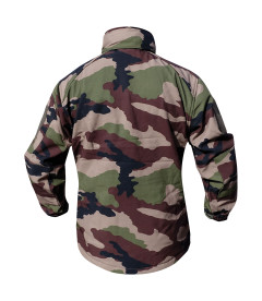 Veste Softshell Memoryee Homme - Camouflage - Imperméable - Polaire Doublure - Tactique