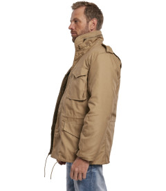 Veste Parka Militaire Brandit M-65 Giant 2 En 1 - Camel, Coton, Doublure Polyester, Neuve Avec étiquettes