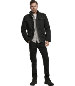 Veste D'hiver Militaire Brandit Britannia - Doublée, Style Combat, Tailles S à 5XL, Neuve Avec étiquettes