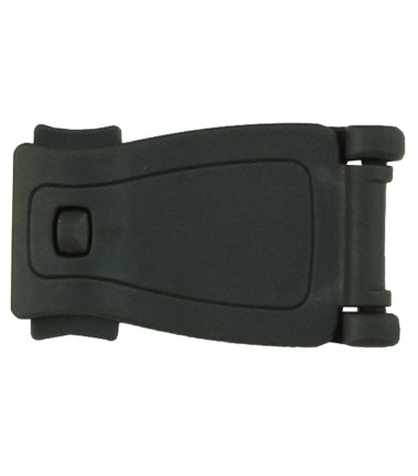 clip adaptateur, plastique "Molle", kaki